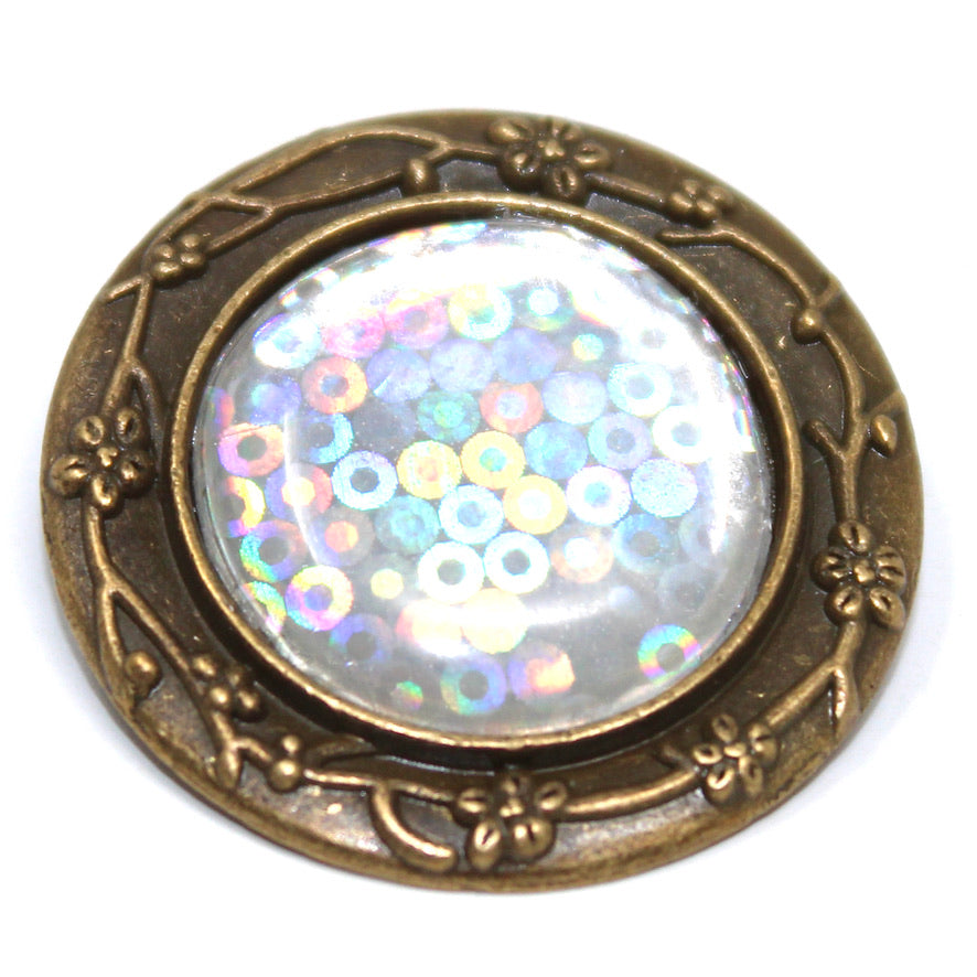 Broche Pin's Me Up Holo Tito - Labelle Ikeya Création Originale - Broches