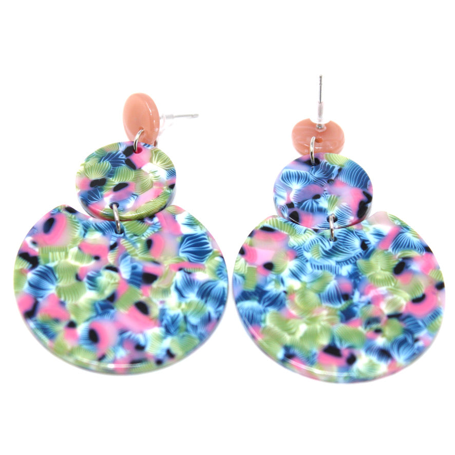 Pompée - Labelle Ikeya Création Originale - Puce d'oreilles