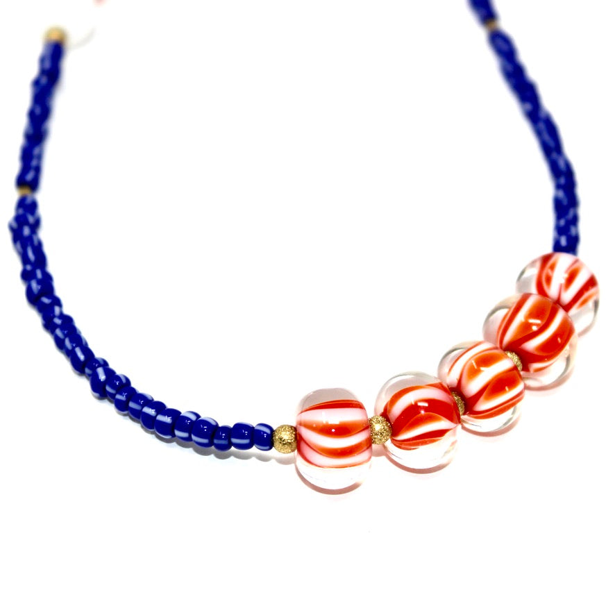 Sautoir Narcisse - Labelle Ikeya Création Originale - Sautoir