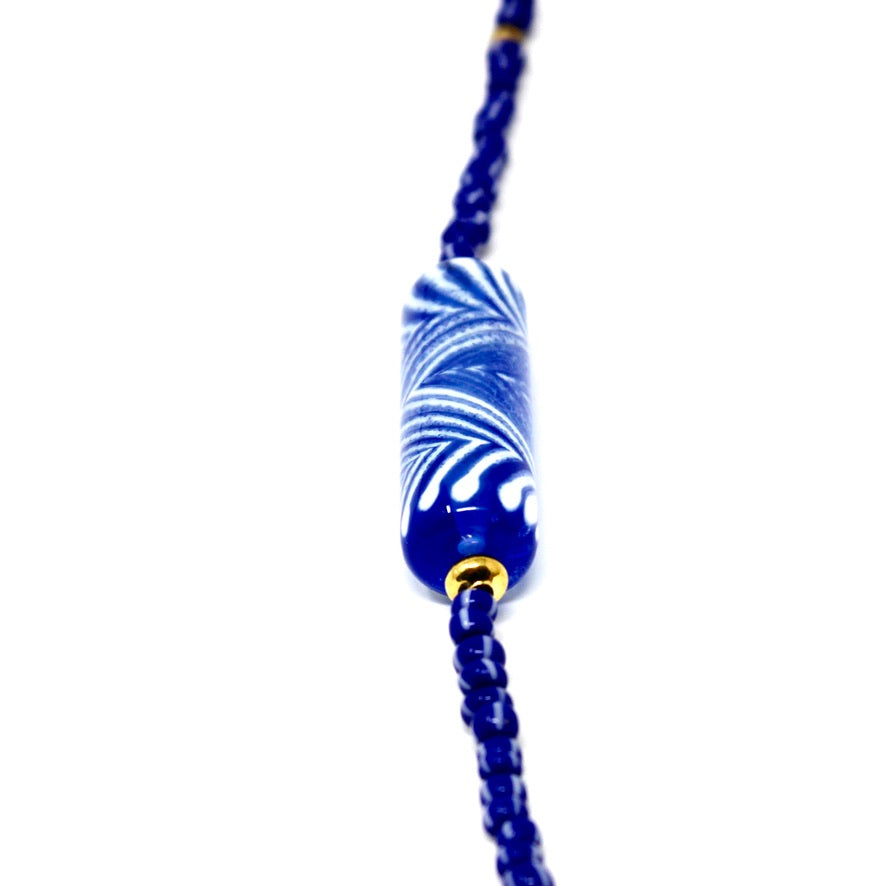 Lotus Sautoir - Labelle Ikeya Création Originale - Collier