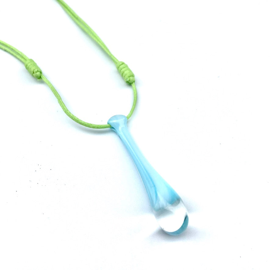 Cordons d'été en Murano Parfums Fruités - Labelle Ikeya Création Originale - Collier