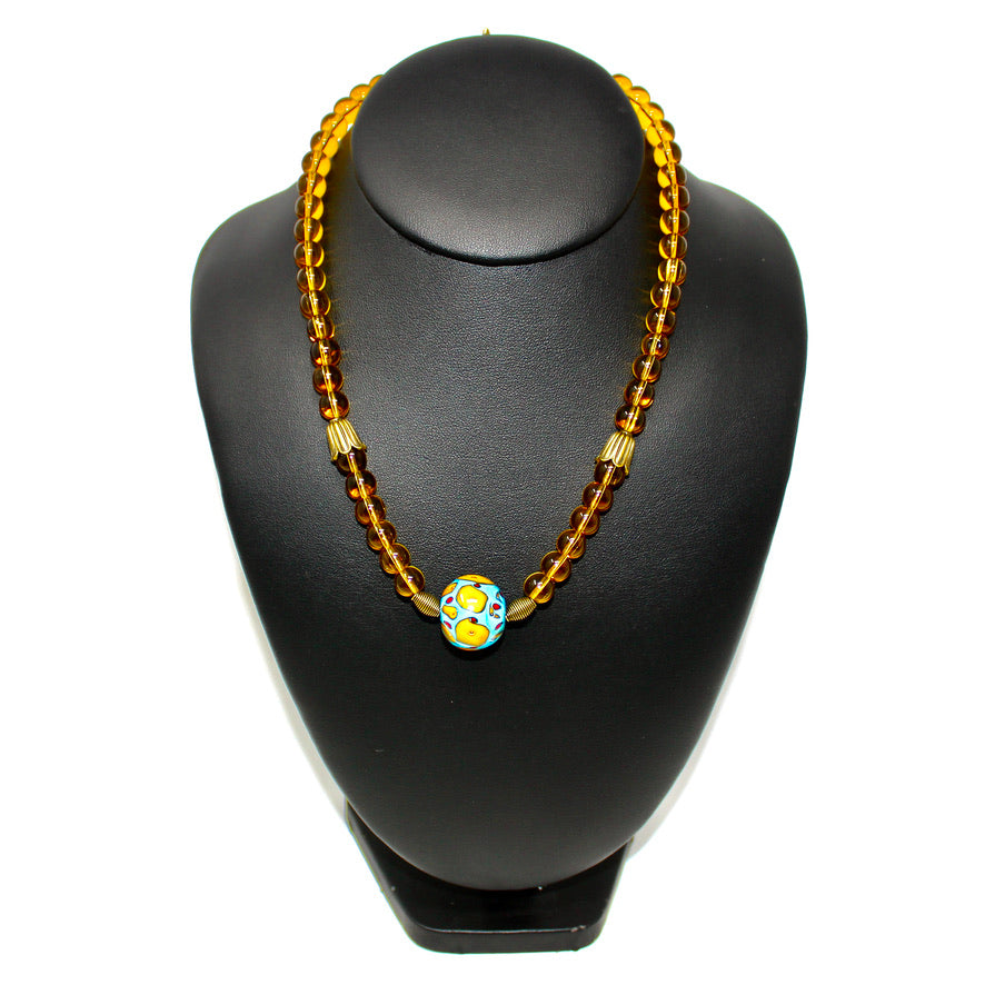 Santoline Collier Original - Labelle Ikeya Création Originale - Collier