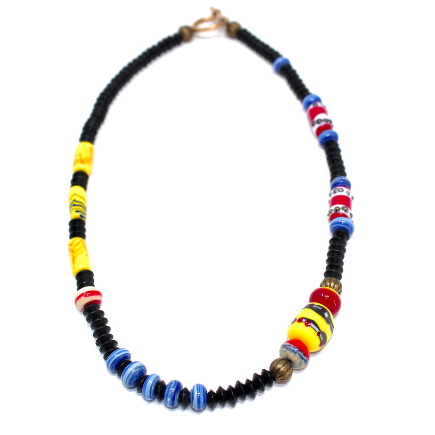 Ethnic Karmel Collier - Labelle Ikeya Création Originale - Collier