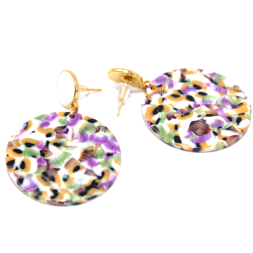 Meta Sudans - Labelle Ikeya Création Originale - Puce d'oreilles