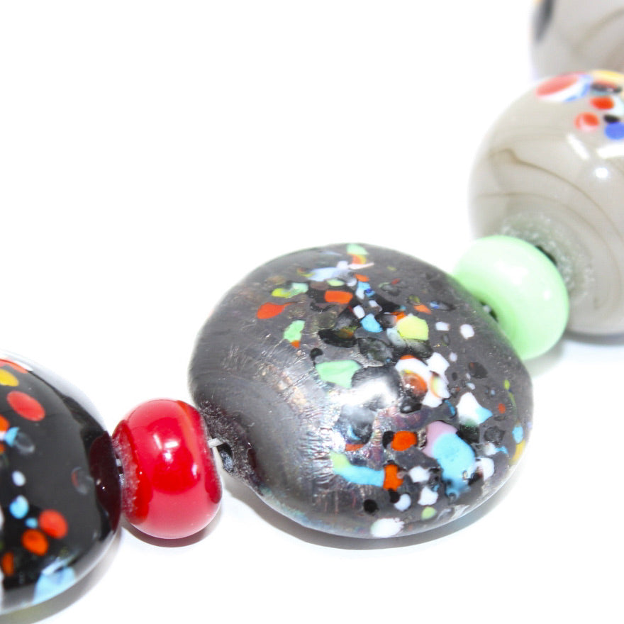 Terratata Terra Prestige Murano - Labelle Ikeya Création Originale - Collier