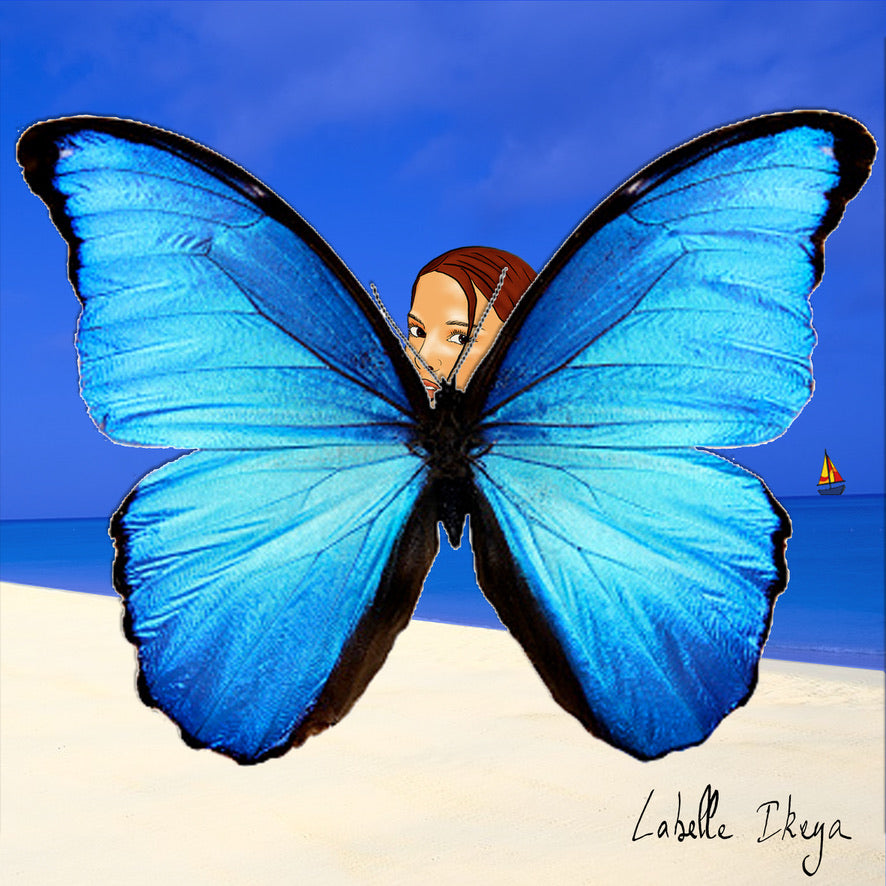 Au Ciel la Méduse - Labelle Ikeya Création Originale - Collier