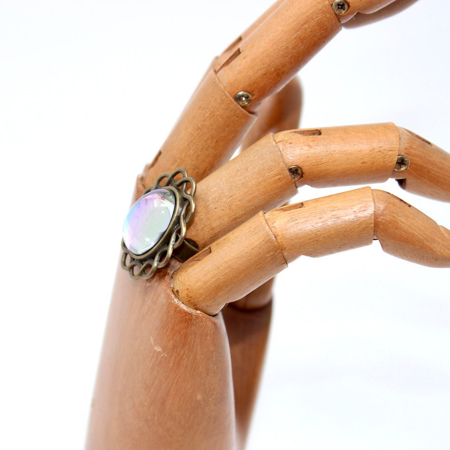 Arc en Ciel Bleuté - Labelle Ikeya Création Originale - Parure