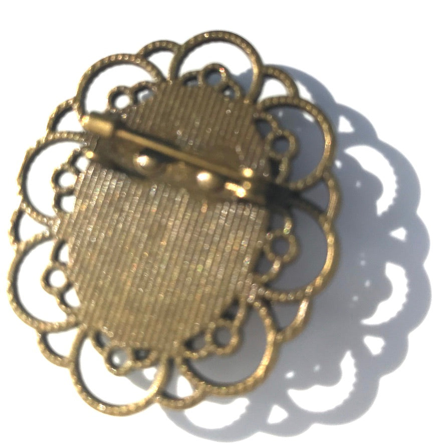 Pâquerettes - Labelle Ikeya Création Originale - Broches