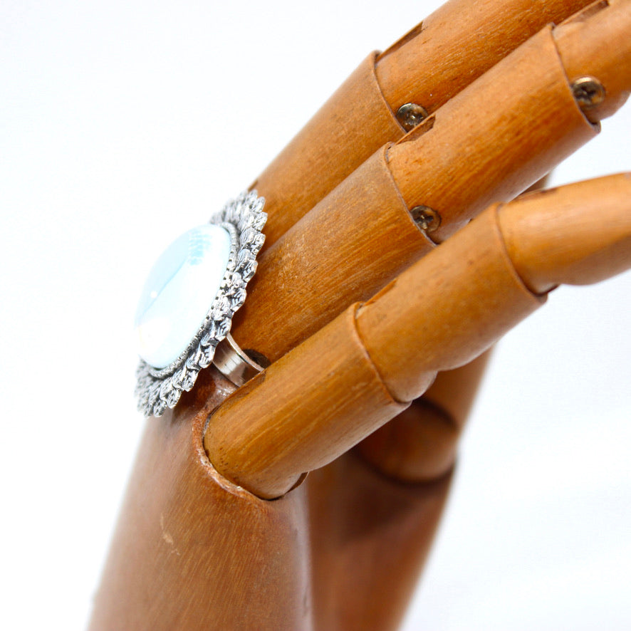 Cristal Fleur de Bohème - Labelle Ikeya Création Originale - Parure