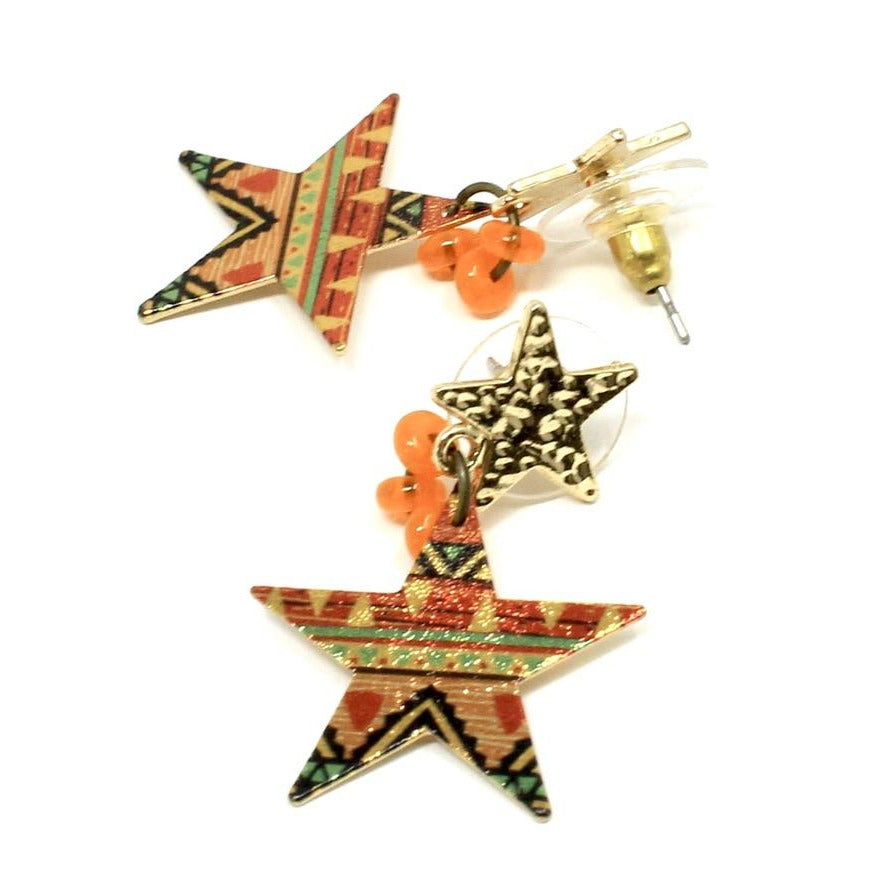 Inca Bella - Labelle Ikeya Création Originale - Puce d'oreilles