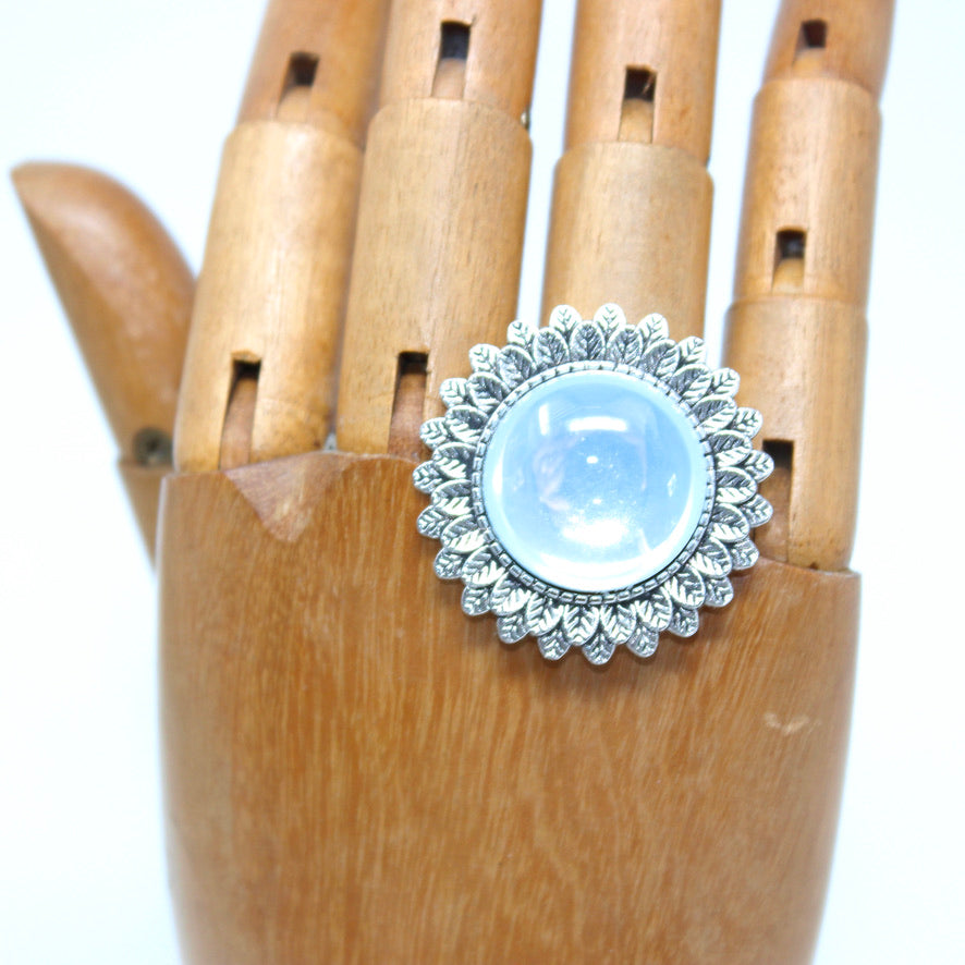 Cristal Fleur de Bohème - Labelle Ikeya Création Originale - Parure