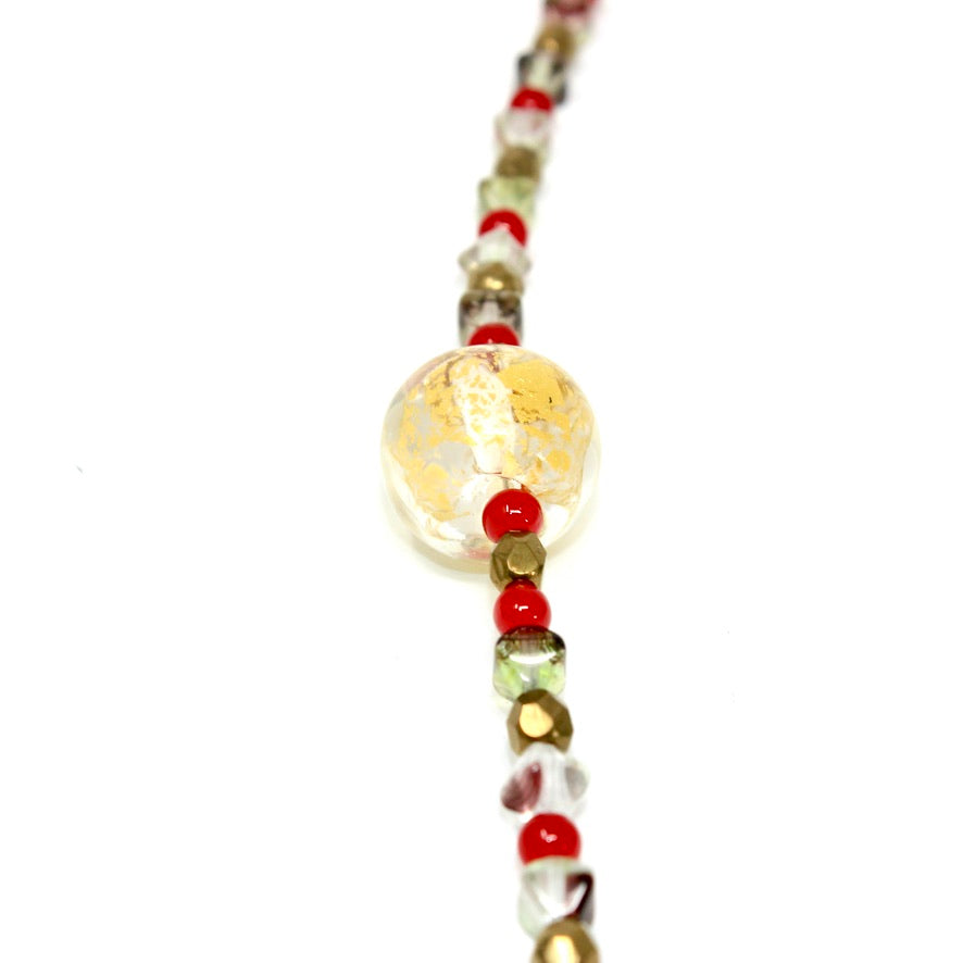 Telloro Sautoir Murano - Labelle Ikeya Création Originale - Sautoir