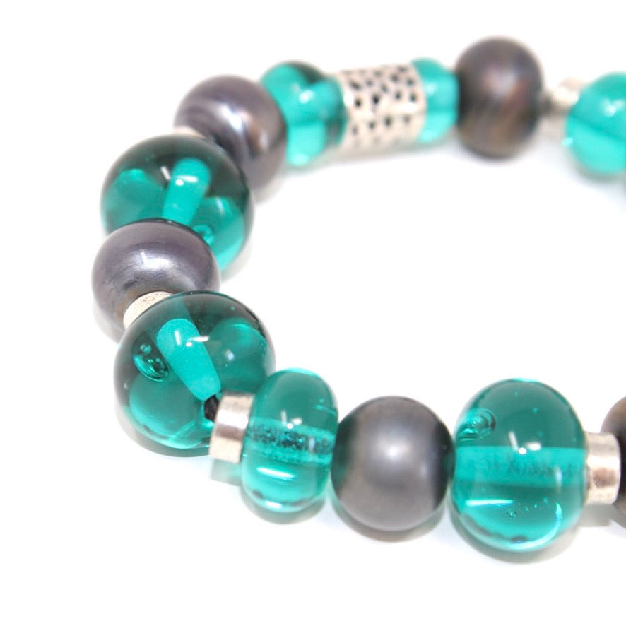 Dum Bottiglia Iconic Homo Murano - Labelle Ikeya Création Originale - Bracelets