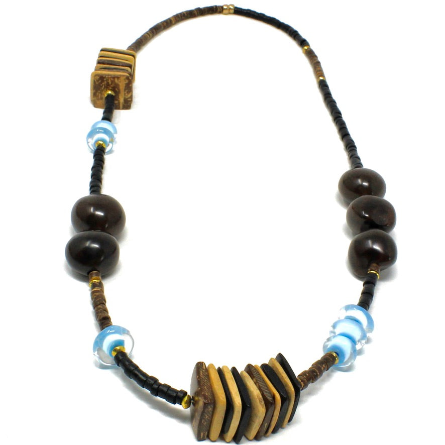 Banc de Ciel - Labelle Ikeya Création Originale - Sautoir