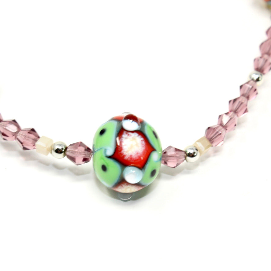 Kalyatanya Sautoir Murano - Labelle Ikeya Création Originale - Sautoir