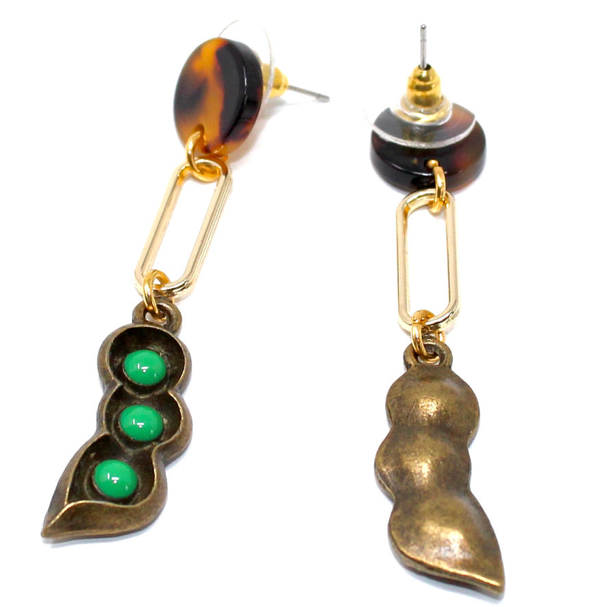 Jardins de Lucullus - Labelle Ikeya Création Originale - Puce d'oreilles