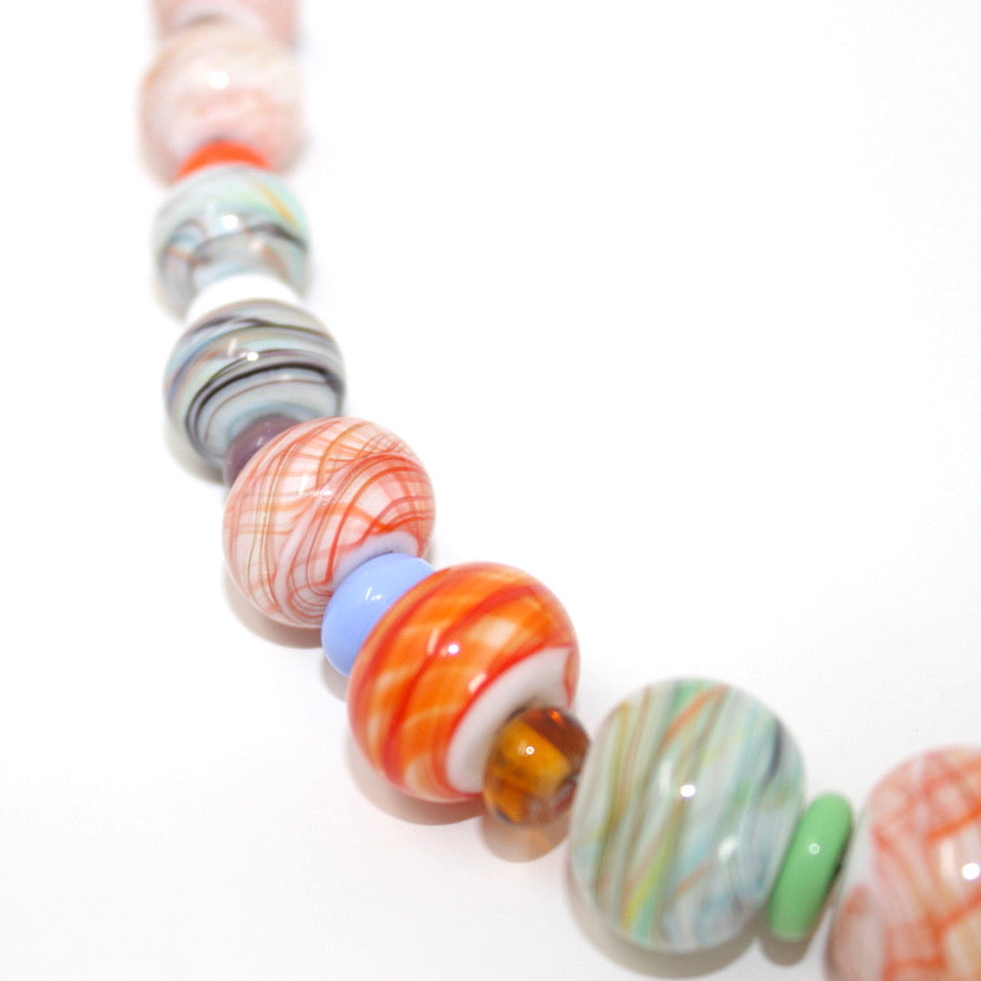 Filaya Terra Collier Prestige - Labelle Ikeya Création Originale - Collier