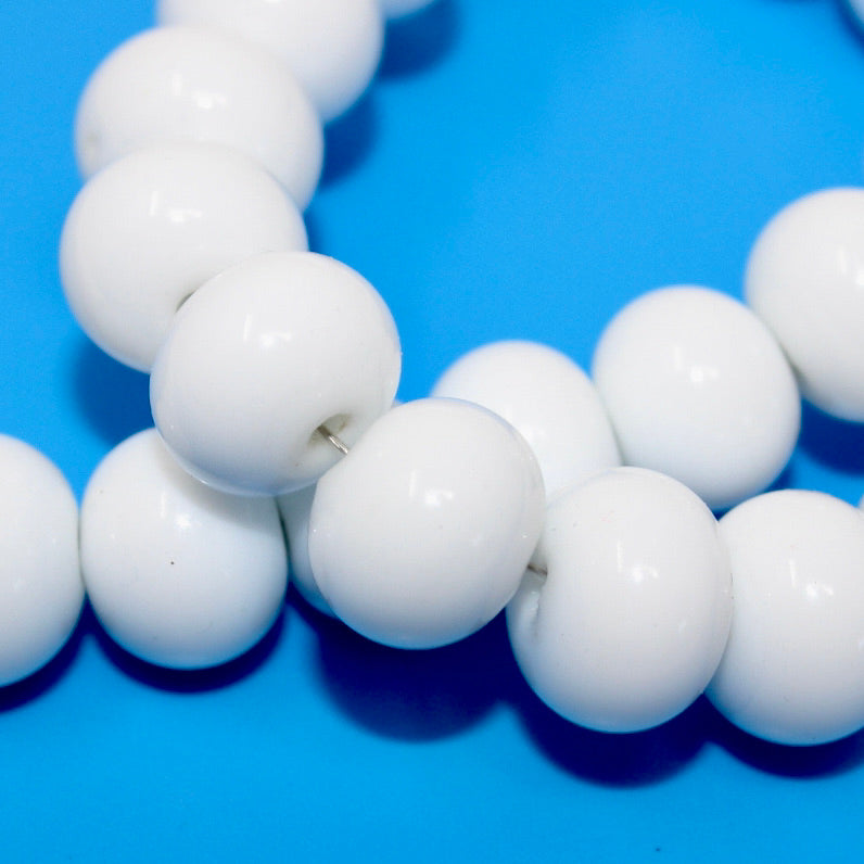 Bianca Uni Vers L'Uni Blanc Prestige - Labelle Ikeya Création Originale - Collier