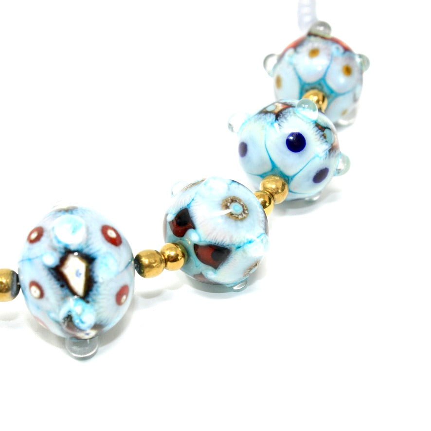 Bhanthaya Sautoir Murano - Labelle Ikeya Création Originale - Sautoir