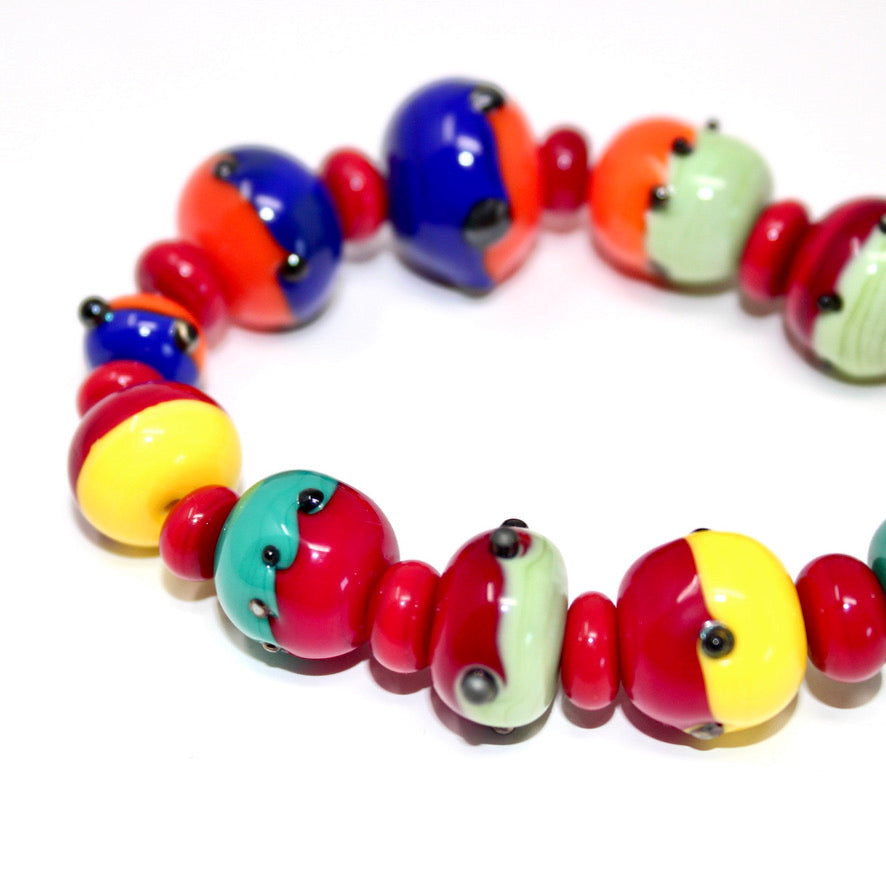 Gambalaya Collier Murano Prestige - Labelle Ikeya Création Originale - Collier