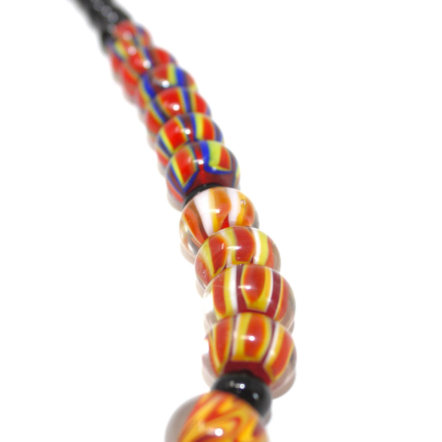 Tempera Baya Murano Prestige - Labelle Ikeya Création Originale - Collier