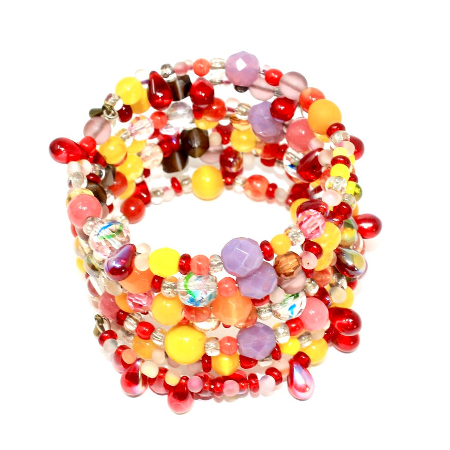 Perla Colora Manchette - Labelle Ikeya Création Originale - Bracelets