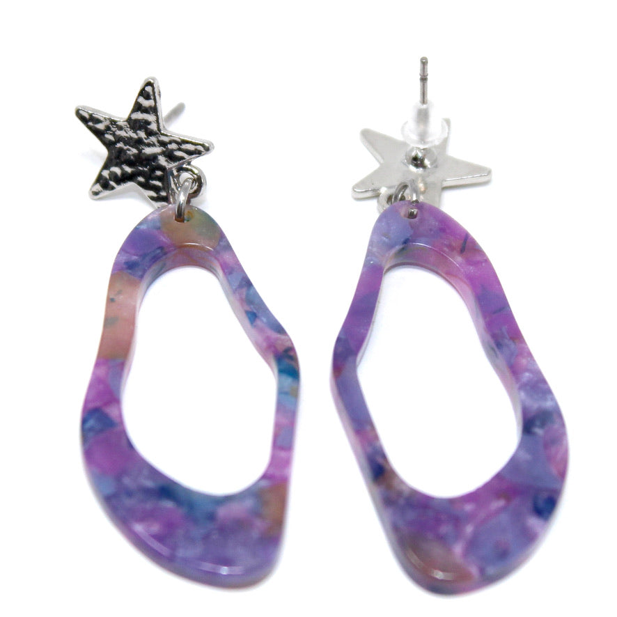 Sempronia - Labelle Ikeya Création Originale - Puce d'oreilles