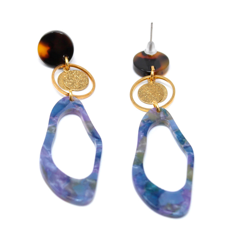 Cirque de Maxence - Labelle Ikeya Création Originale - Puce d'oreilles