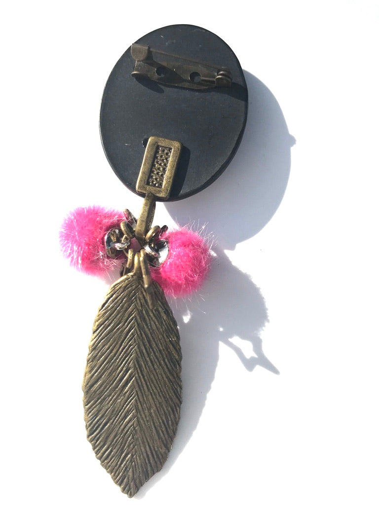 Rosarum Rosis Rosis - Labelle Ikeya Création Originale - Broches