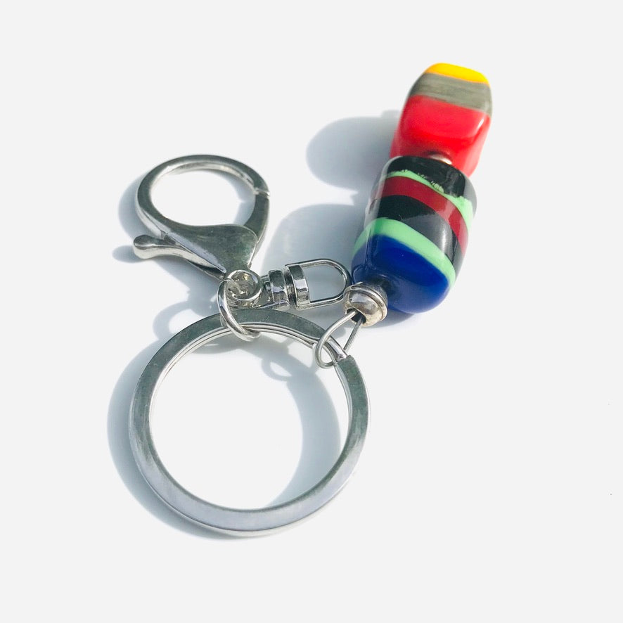 Bayadère Samtharya - Labelle Ikeya Création Originale - Porte Clefs Murano