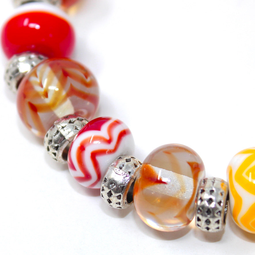 Chevrons de Soleil - Labelle Ikeya Création Originale - Bracelets