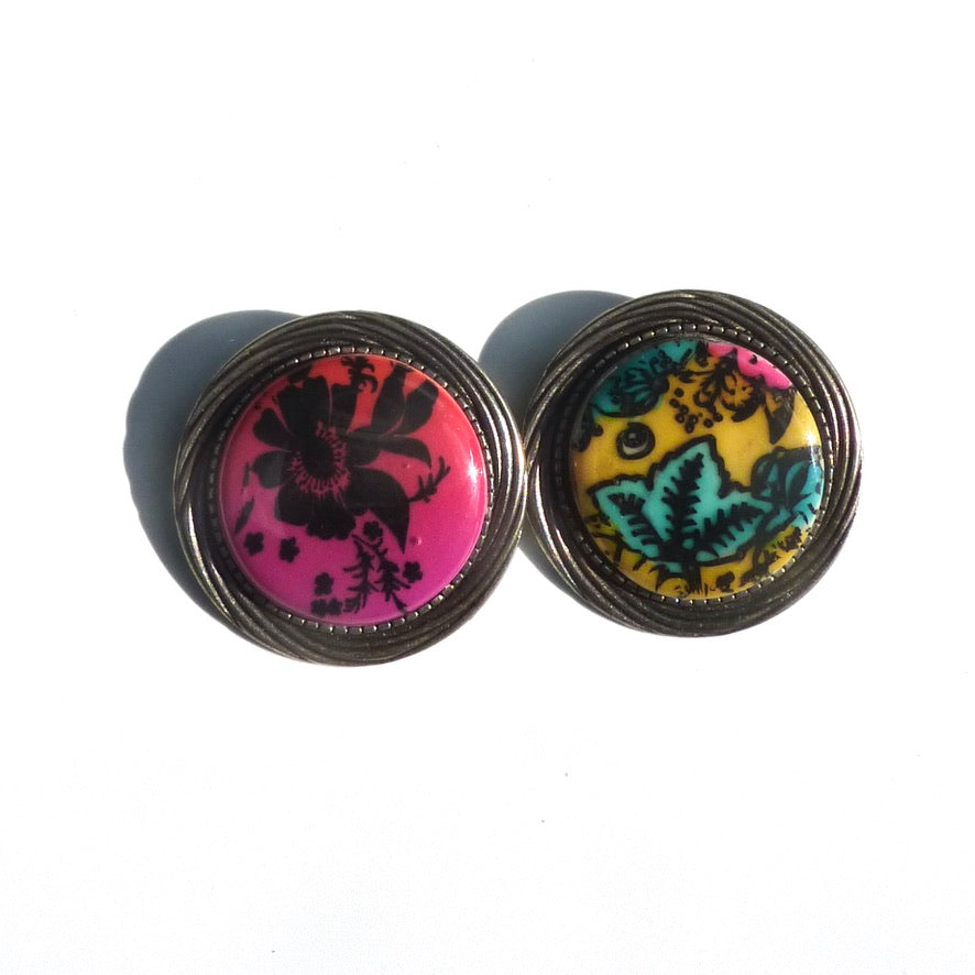 Flora Fiesta Broche - Labelle Ikeya Création Originale - Broches