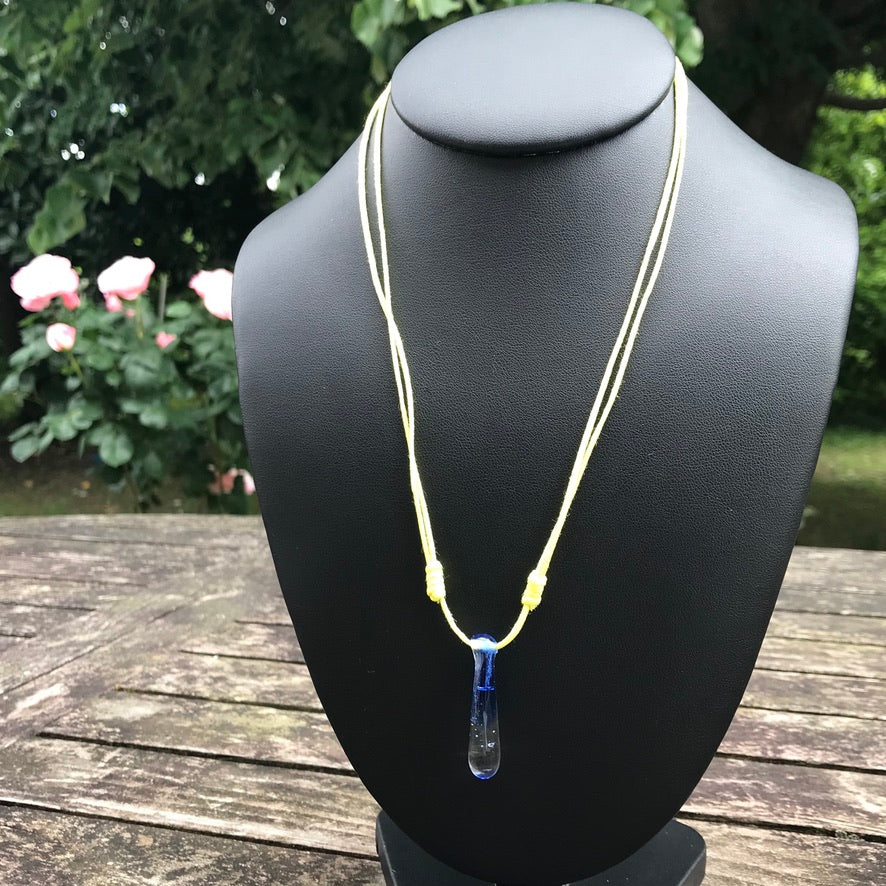 Cordons d'été en Murano Parfums Fruités - Labelle Ikeya Création Originale - Collier