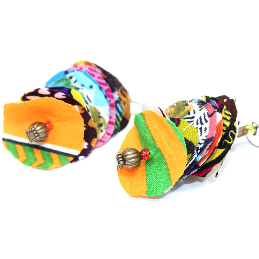 Bax Wax - Labelle Ikeya Création Originale - Boucles d'oreilles