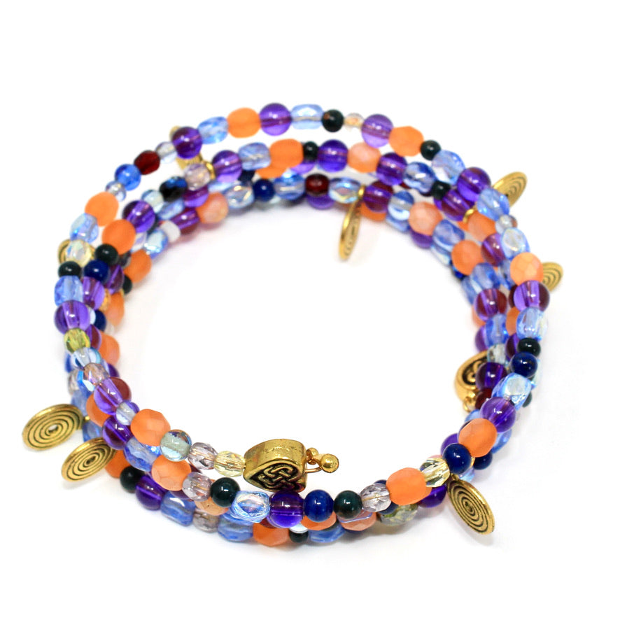 Spirala Tempa Manchette - Labelle Ikeya Création Originale - Bracelets