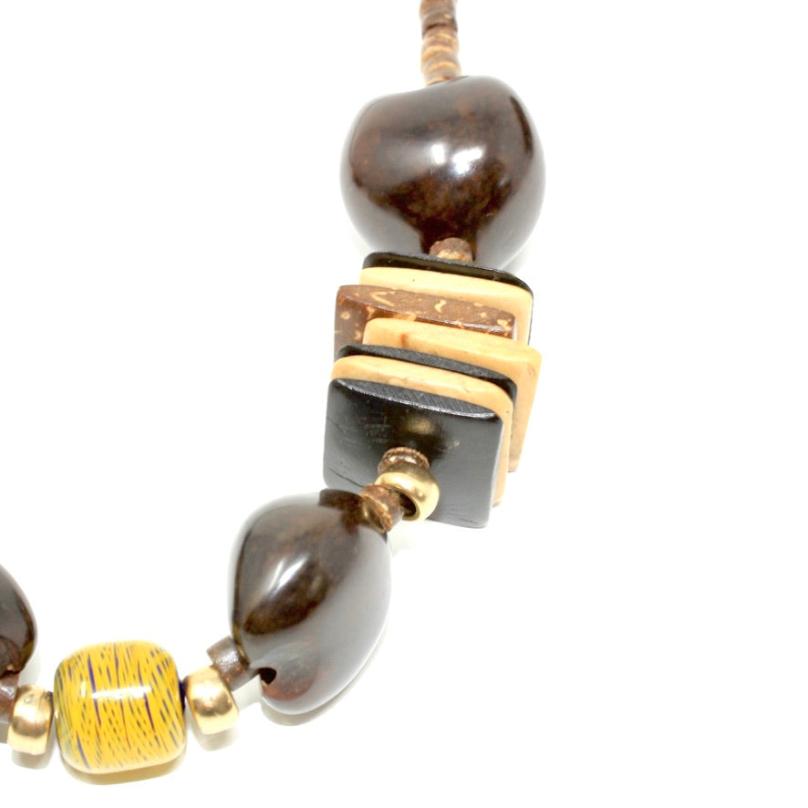 Écume du Soleil - Labelle Ikeya Création Originale - Collier