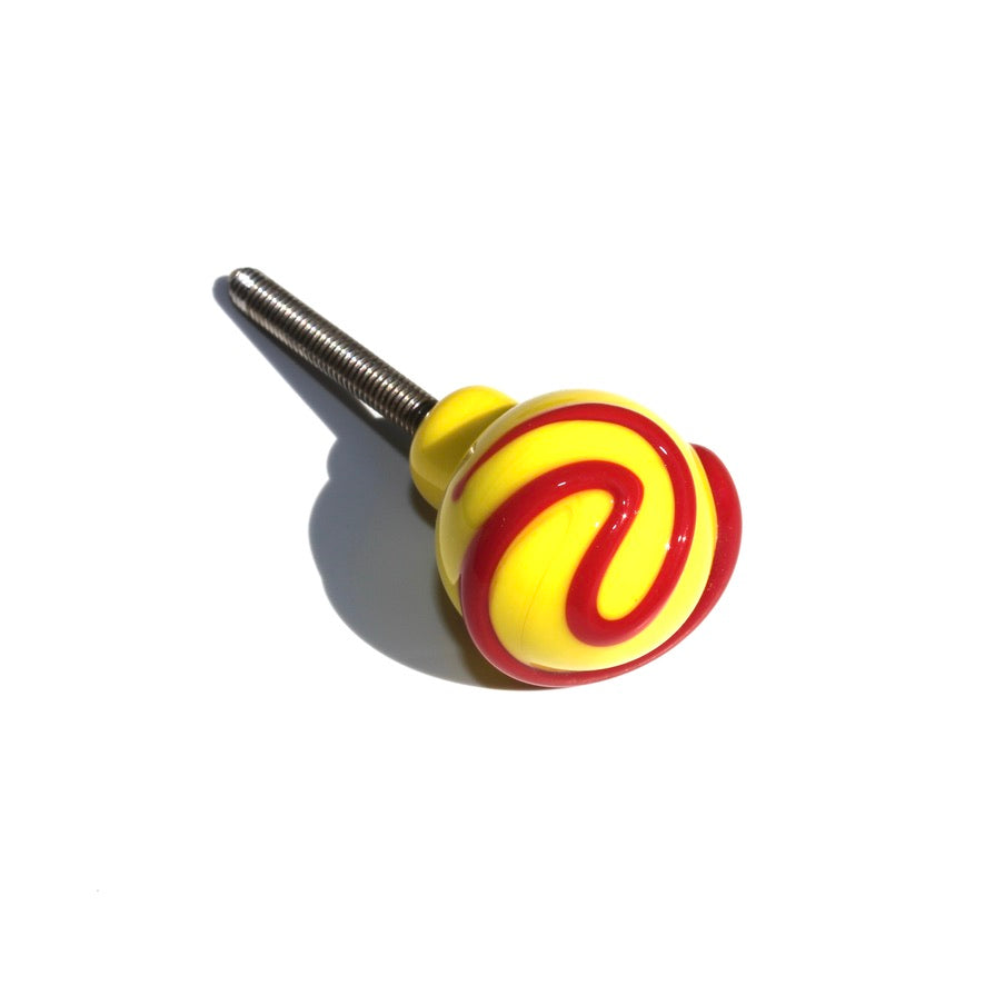 Lolly Pop à Torsade - Labelle Ikeya Création Originale - Bouton de tiroirs