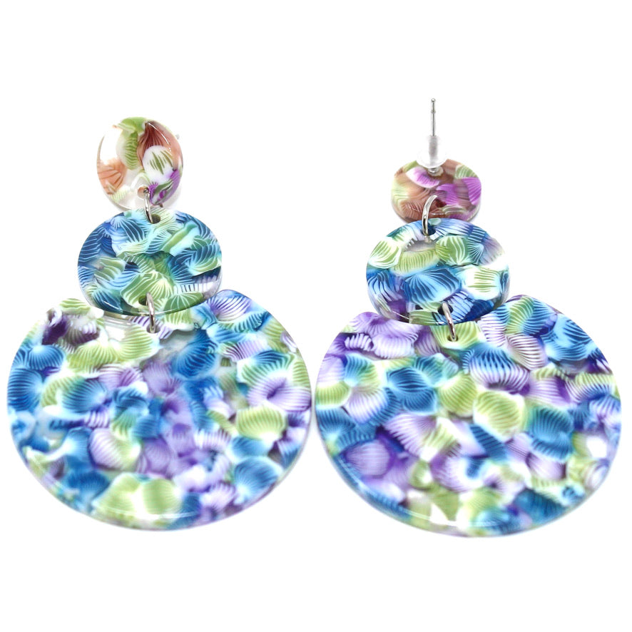 Basilique Argentaria - Labelle Ikeya Création Originale - Puce d'oreilles