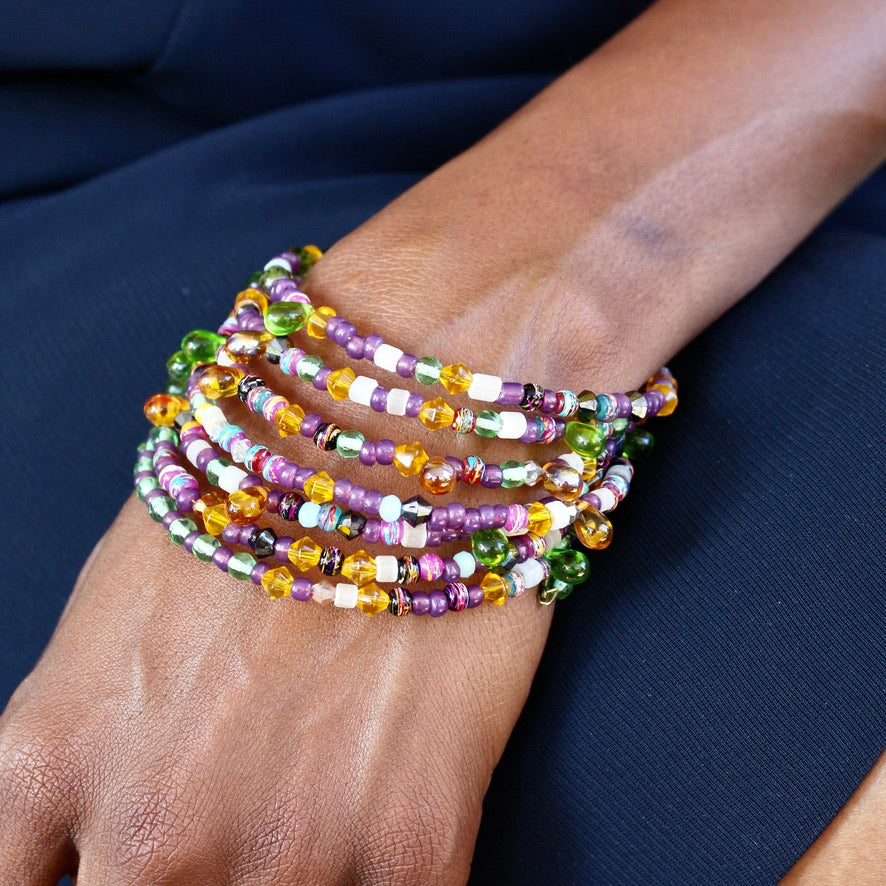 Khalya Manchettes - Labelle Ikeya Création Originale - Bracelets