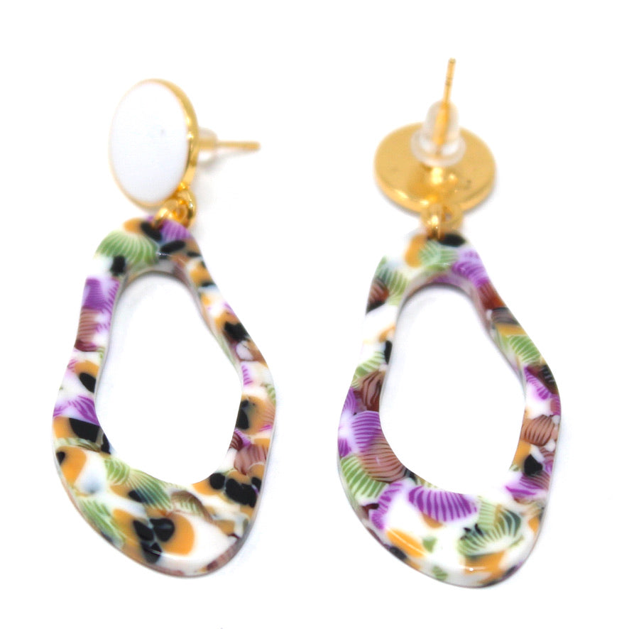 Diribitorium - Labelle Ikeya Création Originale - Puce d'oreilles