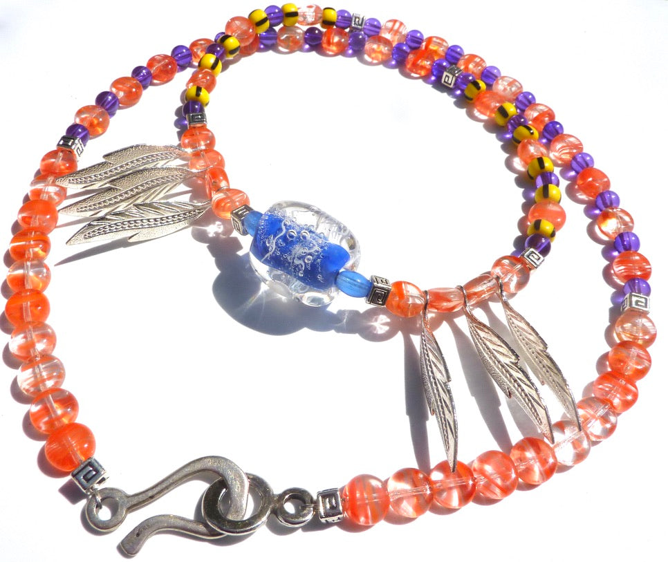 Océan Beach - Labelle Ikeya Création Originale - Sautoir