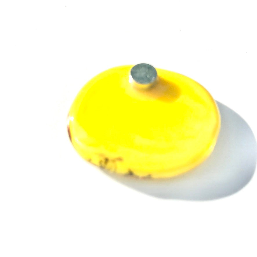 Potentille Broche Murano - Labelle Ikeya Création Originale - Broches