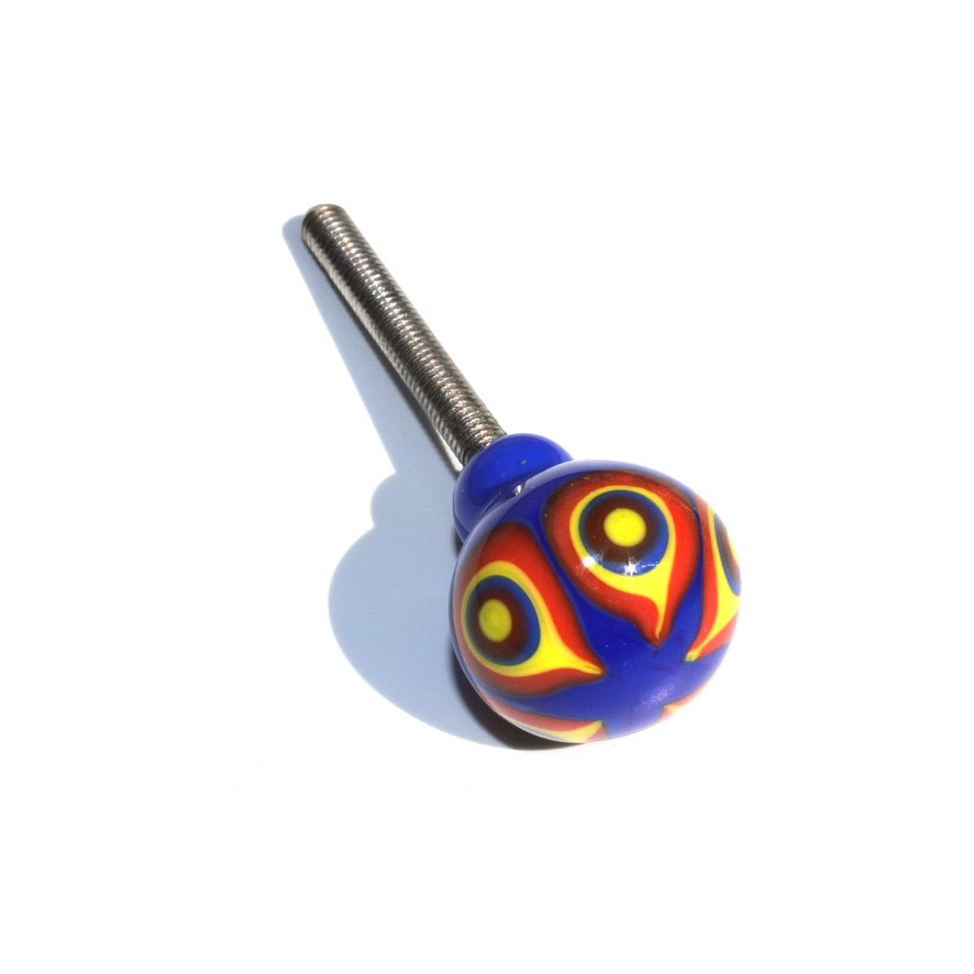 Lolly Pop à Étoile - Labelle Ikeya Création Originale - Bouton de tiroirs