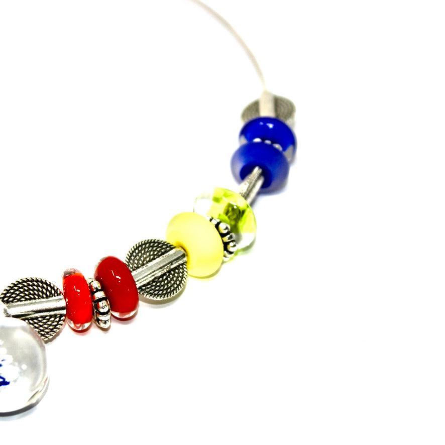 Bouquet l'Imparfait - Labelle Ikeya Création Originale - Ras de cou