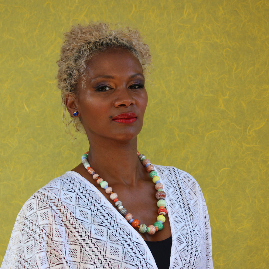 Filaya Terra Collier Prestige - Labelle Ikeya Création Originale - Collier