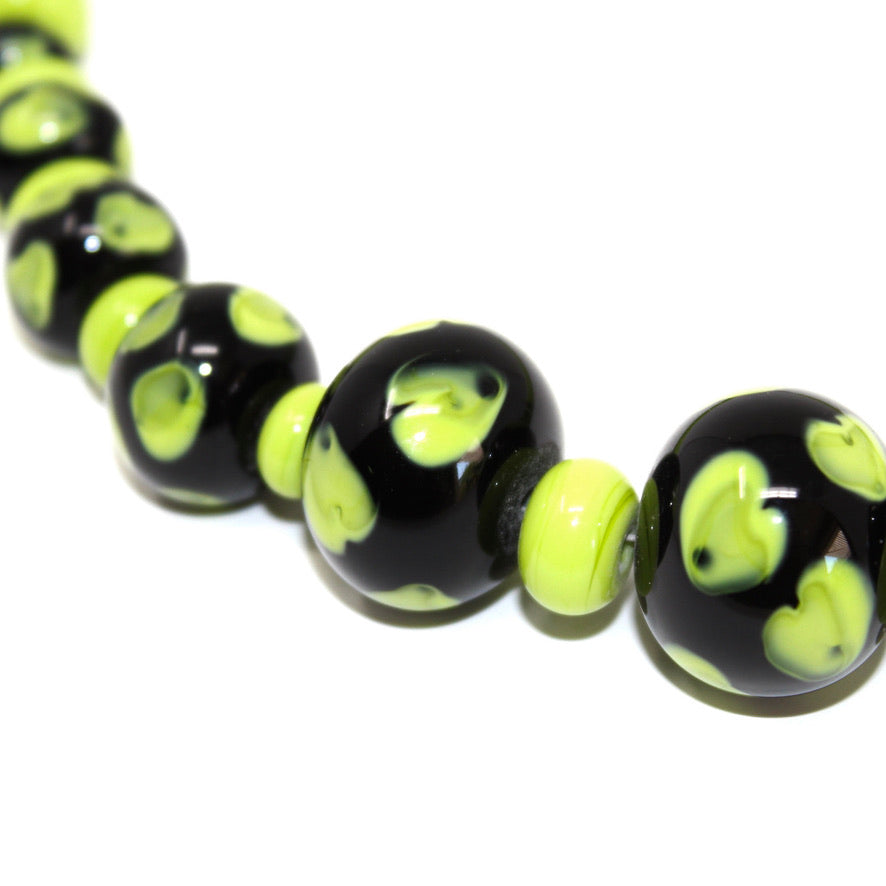 Atout Coeur Vert - Labelle Ikeya Création Originale - Collier