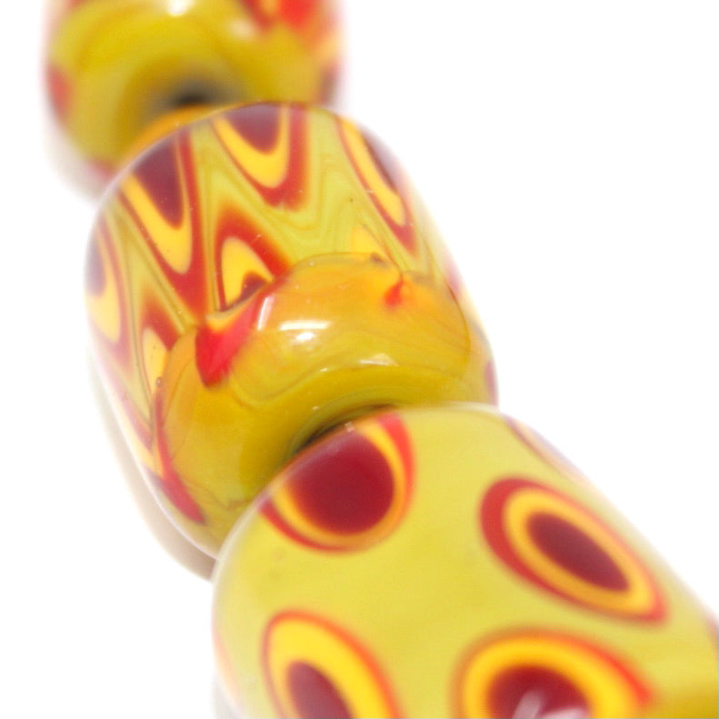 Panthère Sauvage Collier Murano Prestige - Labelle Ikeya Création Originale - Collier