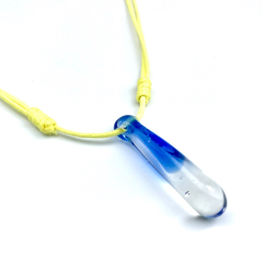 Cordons d'été en Murano Parfums Fruités - Labelle Ikeya Création Originale - Collier