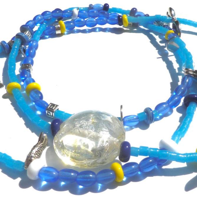 Palais de Coquillages - Labelle Ikeya Création Originale - Sautoir