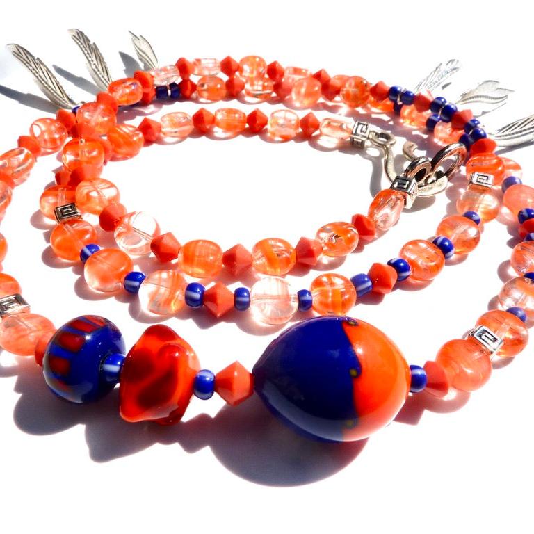 Savannah Volage - Labelle Ikeya Création Originale - Sautoir